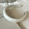 Scrunchie de Cetim com Ponto de Onda Preguiçoso Estilo Coreano com Textura de Alta Qualidade para Rabos de Cavalo e Coques, Acessório de Prendedor de Cabelo para Mulheres