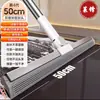 Escoba Mágica de Silicona para Raspar Agua y Trapear, Doble Propósito para Pisos de Baño, Herramienta de Limpieza de Pisos, Rasqueta de Piso, Limpiador de Agua