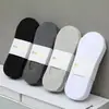 Calcetines Invisibles de Algodón de Xinjiang Antibacterianos de 10A para Hombres y Mujeres, Calcetines Cortos Finos de Verano, Antideslizantes, Resistentes al Olor, Talón Antideslizante, Corte Bajo