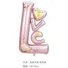 Labial Globo Transfronterizo Labios Decoración de Boda Qixi Día de San Valentín Fondo Arreglo de Papel de Aluminio Paloma Blanca Coche de Bodas Globo Venta al por Mayor