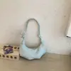 Bolsas de Comércio Exterior Transfronteiriças Femininas Grande Capacidade 2026 Novo Casual Design de Nicho Ombro Único Transversal Plissada Bolsa Dumpling