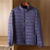 Comércio exterior alemão encomenda original lã forrado algodão algodão acolchoado roupas plus size masculina primavera algodão claro