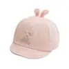 Chapéu de sol infantil carta Olá estilo Primavera e Outono bonitinho aba macia boné de beisebol Bebê e criança pequena Menino menina Boné de beisebol