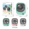 Nuevo ventilador de escritorio Mini ventilador móvil para exteriores con carga USB ventilador de verano regalo de sorteo ventilador pequeño