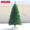 Decorações de Natal Transfronteiriças Limão Verde Árvore de Natal de PVC 45/60/90 Enfeites Adereços para Cenário Disponível para Atacado