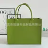Bolsa de fieltro para el Festival de Primavera, Sencilla y elegante, Bolsa de mano de gran capacidad, Para ir al trabajo y de compras, Regalo corporativo, Bolso de mano de fieltro al por mayor