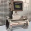 Caudalímetro de Turbina de Gas de Alta Precisión Caudalímetro de Gas Ligero Hidrocarburo Nitrógeno Licuado Gas de Carbón Aire Comprimido GNL