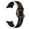 Para Samsung Galaxy Watch4/5Pro 6 47mmWatch3 41mm Correa de Silicona Bicolor Pulsera