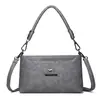 Bolso Femenino Moderno y Elegante 2026 Modelo Nuevo para Señoras de Mediana Edad y Madres, Bolso Cuadrado Pequeño de Hombro Cruzado, Elegante Bolso de Hombro para Teléfono
