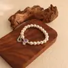Nuevo Pulsera China Perla Cuenta Calabaza Calabaza Pulsera Rica Pulsera de Moda Versátil