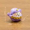 Lingote Criativo Personagem Bênção Deus da Riqueza Boneco Daruma Fofo Acessórios de Decoração DIY Ornamento de Micro Paisagem para Desktop