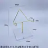 Base Acrílica para Pedras Raras, Espécimes de Cristal, Pedras Brutas, Produtos Digitais para Celular e Suporte de Exibição para Colecionáveis, Suporte de Pedra, Suporte