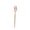 Cuchara de café de mesa sencilla estilo ins de acero inoxidable 304, cuchillo y tenedor para comida occidental, cuchara espejo, cuchillo y tenedor, juego de vajilla al por mayor