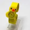 Reloj de Juguete para Niños Reloj Digital Pulsera de Presión Niño Pequeño Niña Bebé Súper Lindo Dibujos Animados Gelatina Reloj de Golpeo Dropshipping
