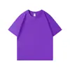 Camiseta Pesada 240g Algodão Puro Estilo Dança de Rua Hip-Hop Corte Amplo Ombro Caído Manga Curta Logo Estampado Algodão Puro Roupa para Prática de Dança