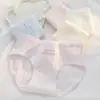 Categoria de Roupa Íntima para Meninas Algodão 10A Seda de Amora Antibacteriana Fundo Estendido Gancho Respirável Calcinhas de Algodão Femininas