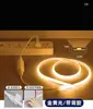 Tira de Luces LED para Iluminación de Línea de Techo en Casa 220V Impermeable para Exteriores Proyecto Tira de Luz Flexible Cob para Exteriores Regulable