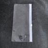Bolsa con Cremallera de Eva, Bolsa para Joyería, Bolsa para Empaque de Cápsulas de Pastillas, Bolsa para Almacenamiento de Joyería, Bolsa Auto-Sellante de Eva, Bolsa con Cremallera Translúcida