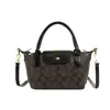Bolsa feminina de comércio exterior transfronteiriço 2026 novo modelo vintage estampa europeia e americana bolsa de ombro bolsa transversal bolsa de bolinho