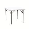 Mesa plegable, mesa de moldeo por soplado, mesa plegable para exteriores, mesa de comedor portátil, mesa de mahjong, mesa cuadrada plegable, fabricantes de mesas cuadradas