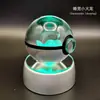 Adorno de Bola de Cristal de Elfo de Bolsillo 3D Pichu Bulbasaur Periférico de Pokemon Regalo de Cumpleaños