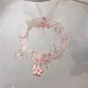 Pulseira estrela galáxia luz luxo nicho temperamento de alta qualidade meteoro borboleta pulseira pulseira de casal presente para namoradas
