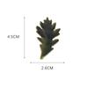 Acessórios de Fivela de Flor de Folha Destacável para Sapato Tamanco DIY Transfronteiriço, Fivela Decorativa Criativa de Planta da Moda Atacado
