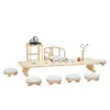 Mesa baixa Tatami Mesa de chá japonesa e cadeira sentar chá novo Mesa de chá Zen Chinesa Mesa de estudos banqueta mesa mesa de janela de sacada