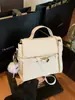 Bolsas Femininas com Toque de Luxo, Design de Nicho Coreano, Bolsas de Mão Retrô, Modernas e Versáteis, Adequadas para o Trabalho e o Dia a Dia, Bolsas Transversais para Mulheres