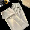 Pantalones Casuales Finos de Verano para Hombre, Malla Transpirable Frescos Modernos Versátiles Sueltos Rectos con Cordón Pantalones Deportivos para Hombre