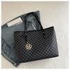 Moda Estampado Nuevo Estilo Bolso Grande 2024 Nicho Bolso de Mujer Bolso de Hombro Gran Capacidad Para Viajes Personalizado de Mano Tote Bag