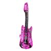 Globo decorativo de aluminio para guitarra, juguete de modelado de dibujos animados, para competición de canto, venta al por mayor