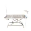 Mesa Cirúrgica para Pets em Aço Inoxidável 304, Mesa de Tratamento para Gatos e Cachorros, Mesa de Esterilização e Dissecação, Mesa com Controle Elétrico de Temperatura para Hospital Veterinário