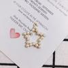 DIY jóias acessórios atacado personalidade da moda Diamante Pérola padrão geométrico brincos broche brincos acessórios