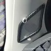 Piezas de modificación de anillo de audio para MG ZS, aptas para el marco del altavoz de la columna A del triángulo delantero de MG, lentejuelas decorativas de ABS Y