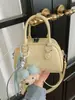 Bolso almohada retro de moda estilo coreano, bolso de mano para mujer para el trabajo, nuevo bolso pequeño de un solo hombro cruzado dulce para el verano 2026
