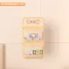 Bolsa de Almacenamiento Íntimo de Gato Rosa Armario de Dormitorio Bolsa Colgante Multicapa Gancho de Partición Visual Colgante Bolsa de Almacenamiento