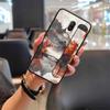 Adecuado para fundas de teléfono móvil Oneplus para hombres y mujeres, Nuevo trend de enfriamiento líquido creativo para parejas, Textura de cobertura total