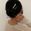 Moda Coreana Ácido Acético Bola Cabeza Pelo Pasador Nuevo Estilo Perezoso Pasador Simple Moderno Pelo Pelo Cabeza Accesorios para Mujeres