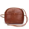 2024 Moda Retro Bolso de Hombro para Mujer de Moda Simple Nuevo Bolso Cruzado Textura