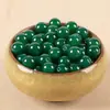 Pulseira de Contas Soltas de Ágata Natural Acessórios DIY Feitos à Mão Calcedônia Amarelo Vermelho Verde Branco Cinza Preto Ágata Contas Individuais Atacado
