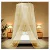 Mosquitero de piso con forma de cúpula, cobertura completa, nuevo modelo 2026, no necesita soporte, para dormitorio del hogar, no requiere instalación, montado en el techo, estilo princesa de palacio