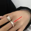 Variedade de anéis opcionais anel fosco anel estilo simples feminino nicho alta qualidade luxo leve moderno moda anel