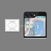 Adecuado para Samsung Z Flip8/7 Película Templada para Lente Z Flip6/5 Teléfono Móvil Película de Cristal para Lente 3D W24