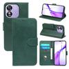 Funda de Cuero para Teléfono Plegable Adecuada para Oukitel C61 Hebilla Frontal Funda Protectora Soporte Cartera C68 Funda para Teléfono