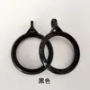 Anillo para Cortina Engrosado Anillo Silencioso para Colgar Anillo de Hebilla Anillo para Barra Romana Anillo para Cortina Accesorios Universales para Cortinas