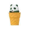 Adornos Decorativos para Postres, Accesorios de Juguete, Conos de Helado Crujientes Simulados, Modelos de Animales, Colección de Adornos para Coche