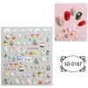 Pegatinas de Mascota de Dibujos Animados con Diseño Lindo Pegatinas Divertidas Autoadhesivas para Niños Pegatinas para Bloc de Notas Impermeables Pegatinas Creativas Pegatinas en Relieve 5D