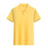 Venta al por mayor Solapa Manga Corta Logotipo Impreso Personalizado Ropa de Trabajo Camisa Polo Publicidad Camisa Cultural Ropa de Fábrica Camiseta Color Puro Hecha a Medida