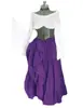Vestido Largo de Fiesta 2019Wish Estilo Europeo y Americano para Mujer Ropa Renacentista Medieval